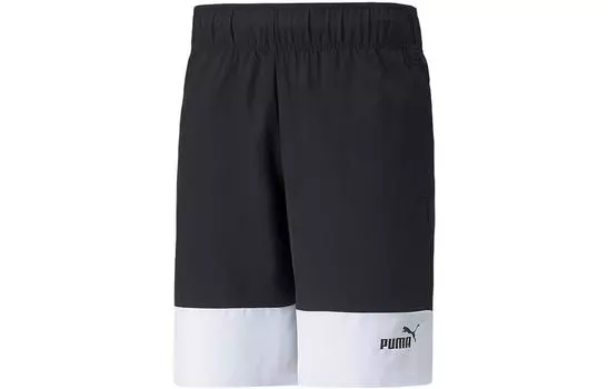 Мужские повседневные шорты Puma, цвет Black