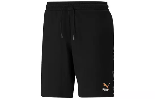 Мужские повседневные шорты Puma, цвет Black