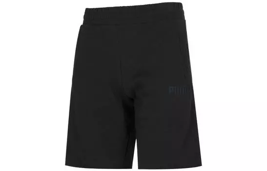 Мужские повседневные шорты Puma, цвет Black