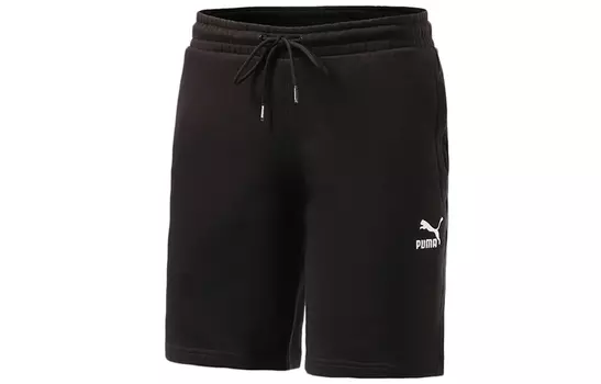Мужские повседневные шорты Puma, цвет Black