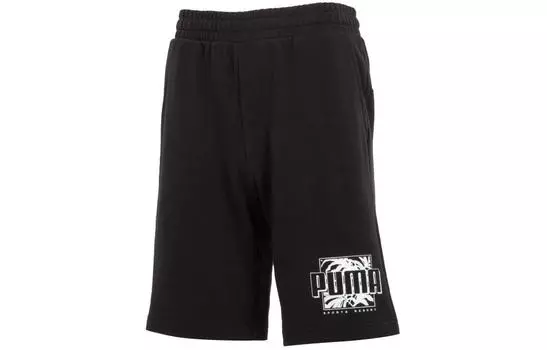 Мужские повседневные шорты Puma, цвет Black