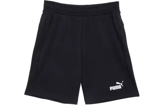 Мужские повседневные шорты Puma, цвет Black
