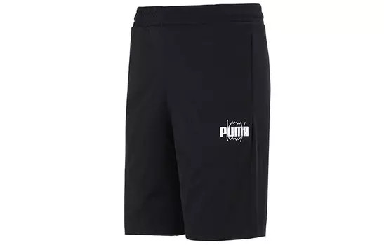 Мужские повседневные шорты Puma, цвет Black