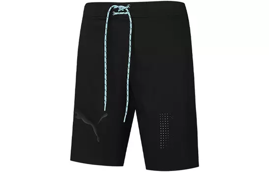 Мужские повседневные шорты Puma, цвет Black