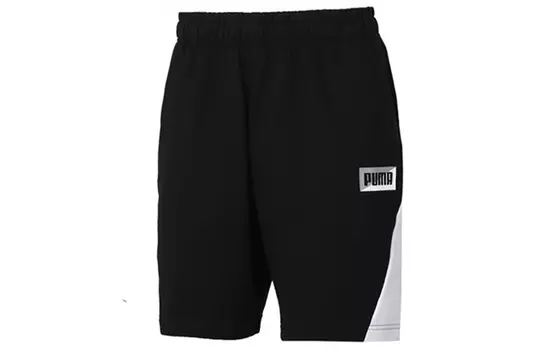 Мужские повседневные шорты Puma, цвет Black