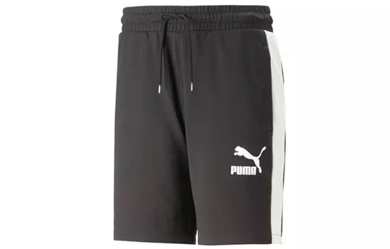 Мужские повседневные шорты Puma, цвет Black