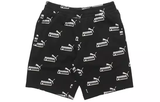 Мужские повседневные шорты Puma, цвет Black