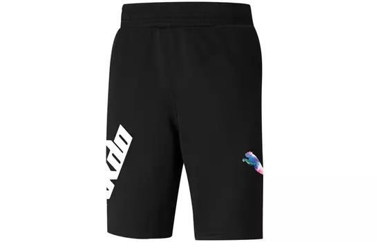 Мужские повседневные шорты Puma, цвет Black