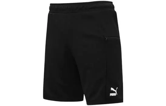 Мужские повседневные шорты Puma, цвет Black