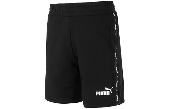 Мужские повседневные шорты Puma, цвет Black