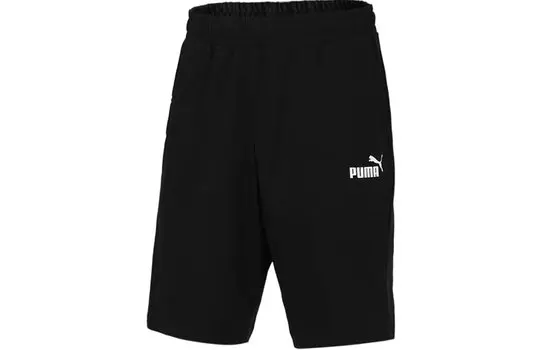 Мужские повседневные шорты Puma, цвет Black