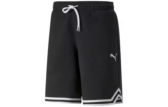 Мужские повседневные шорты Puma, цвет Black