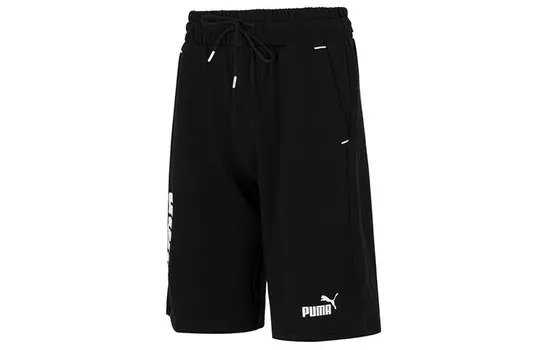 Мужские повседневные шорты Puma, цвет Black