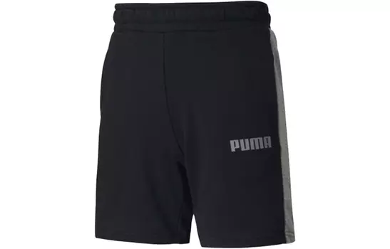 Мужские повседневные шорты Puma, цвет Black