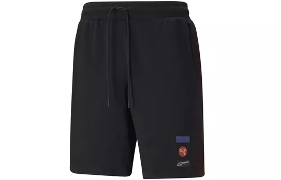 Мужские повседневные шорты Puma, цвет Black
