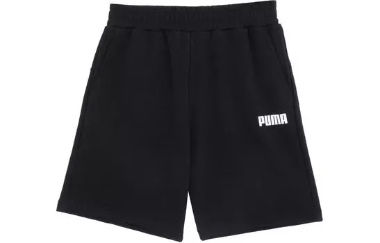 Мужские повседневные шорты Puma, цвет Black