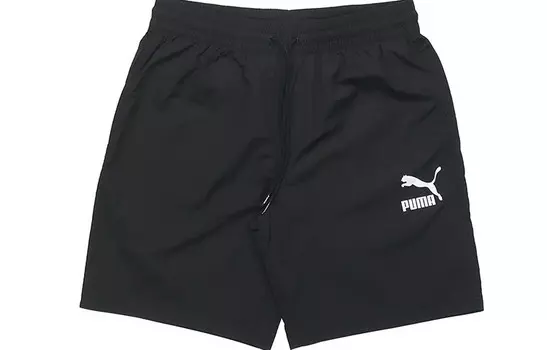 Мужские повседневные шорты Puma, цвет Black