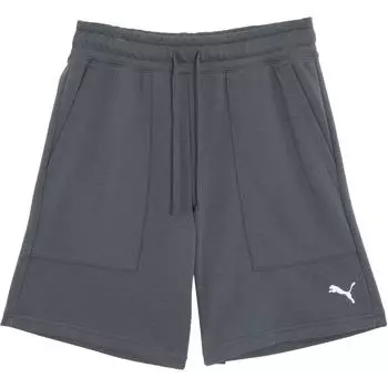 Мужские повседневные шорты Puma, цвет Black/Gray