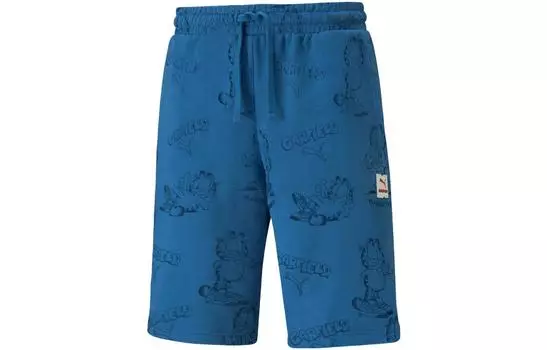 Мужские повседневные шорты Puma, цвет Blue