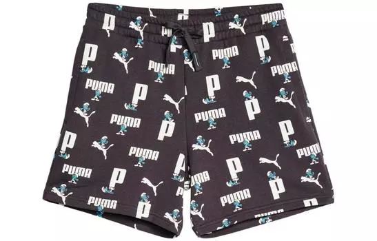 Мужские повседневные шорты Puma, цвет Carbon