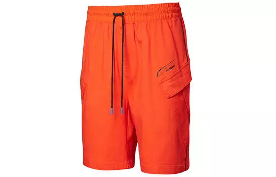 Мужские повседневные шорты Puma, цвет Cherry tomato red