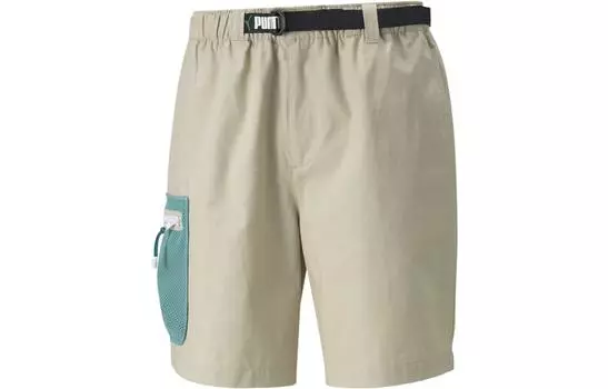 Мужские повседневные шорты Puma, Светло-коричневый