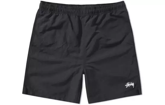 Мужские повседневные шорты Stussy, цвет Black