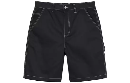 Мужские повседневные шорты Stussy, цвет Black