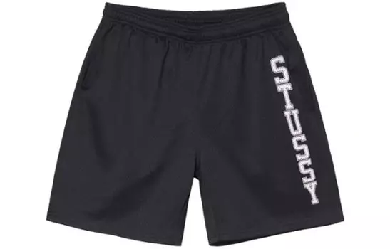 Мужские повседневные шорты Stussy, цвет Black