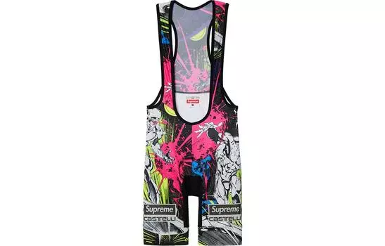 Мужские повседневные шорты Supreme, цвет Black