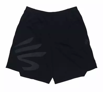 Мужские повседневные шорты Under Armour, Черный