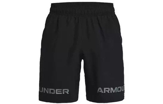 Мужские повседневные шорты Under Armour, Черный