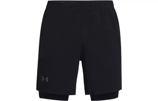 Мужские повседневные шорты Under Armour, Черный