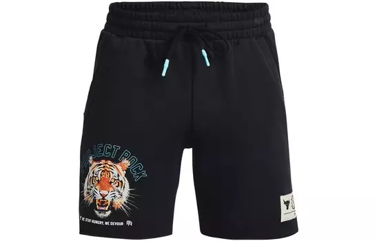 Мужские повседневные шорты Under Armour, цвет Black