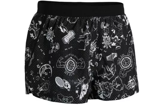 Мужские повседневные шорты Under Armour, цвет Black