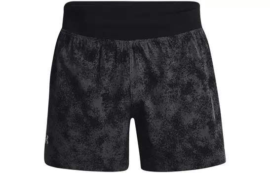 Мужские повседневные шорты Under Armour, цвет Black