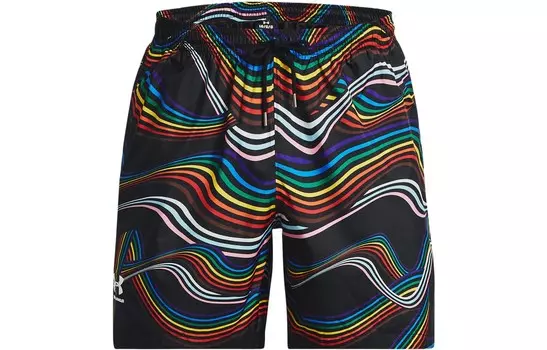 Мужские повседневные шорты Under Armour, цвет Black