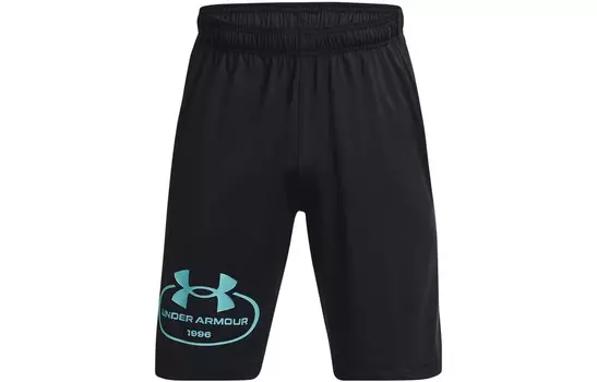 Мужские повседневные шорты Under Armour, цвет Black