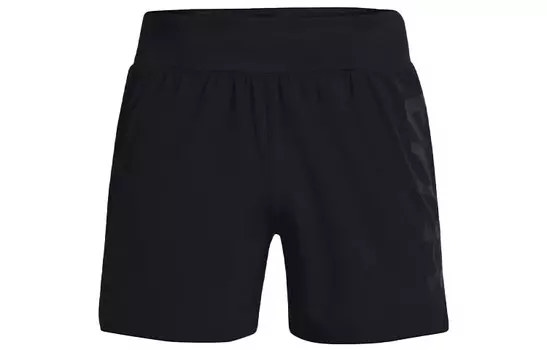 Мужские повседневные шорты Under Armour, цвет Black