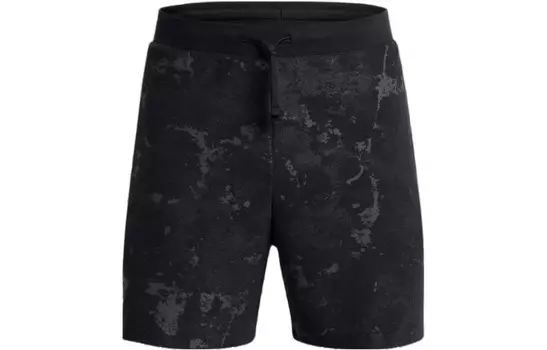 Мужские повседневные шорты Under Armour, цвет Black