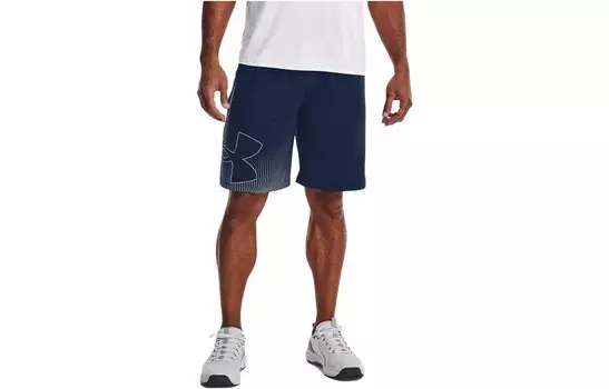 Мужские повседневные шорты Under Armour, цвет Blue