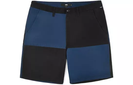 Мужские повседневные шорты Vans, цвет Black/Blue