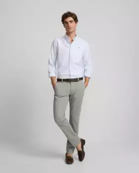 Мужские повседневные спортивные брюки чинос Silbon, зеленый