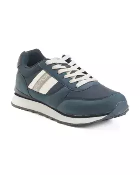 Мужские повседневные спортивные джоггеры Nautica, темно-синий/белый