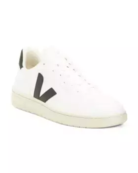 Мужские повседневные спортивные кроссовки Made In Portugal V 10 Veja, белый/черный