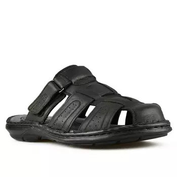 Мужские повседневные тапочки черные Tendenz