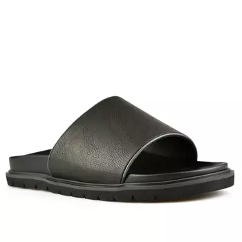 Мужские повседневные тапочки черные Tendenz