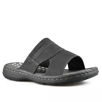 Мужские повседневные тапочки черные Tendenz