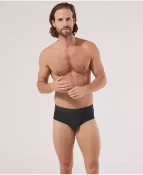 Мужские повседневные трусы из органического хлопка, 4 шт Pact, черный