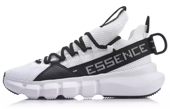 Мужские повседневные туфли Essence II Lace Up - белые/черные Lining